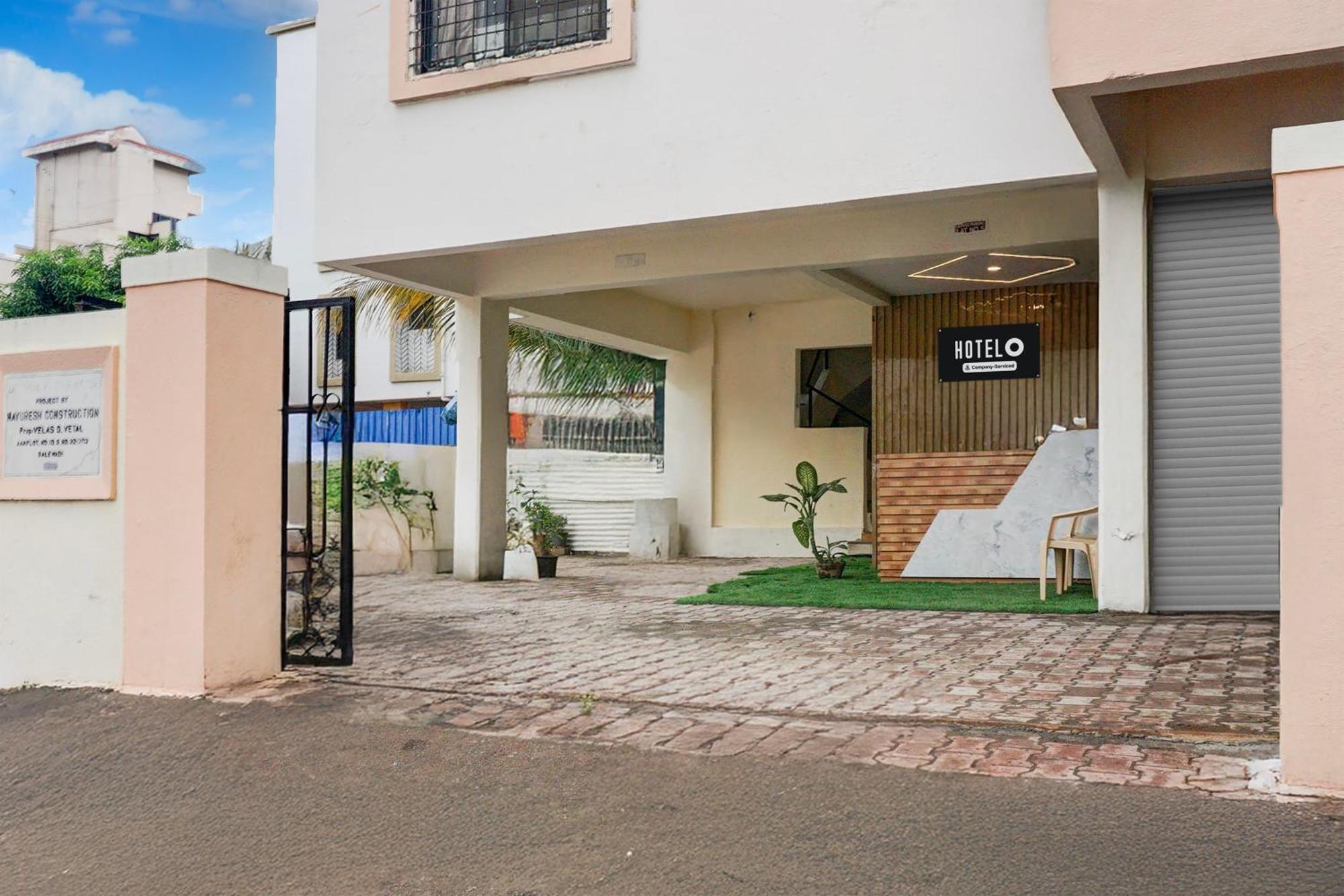 Super Hotel O Laxman Nagar Baner Pune Exterior photo